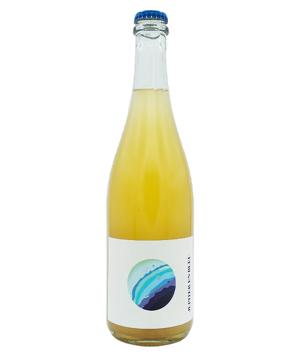 Jupiter en bleu