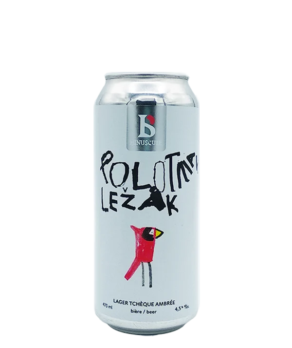 Polotmavý Ležák
