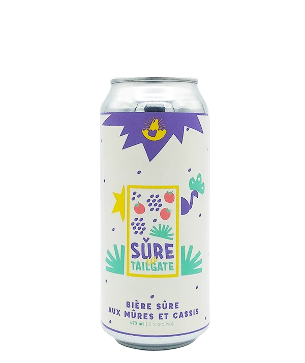 Sure ta tailgate mûre & cassis