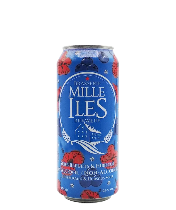 Sure Bleuets & Hibiscus