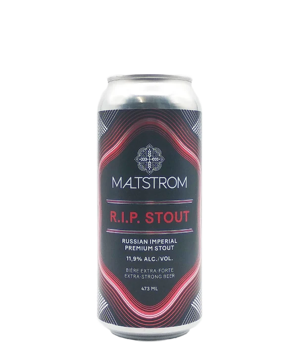 R.I.P. Stout