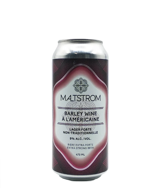 Barley Wine à l'américaine