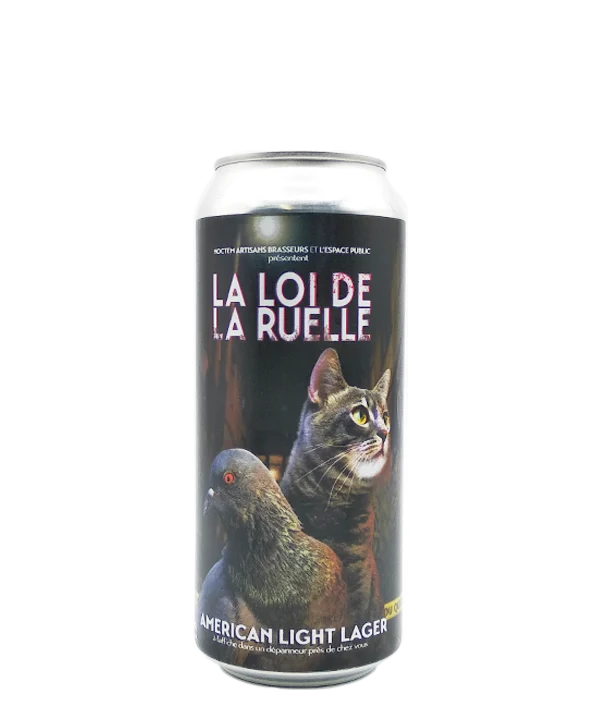 La loi de la ruelle