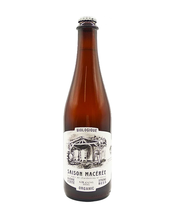Saison macérée - Chardo et Seyval