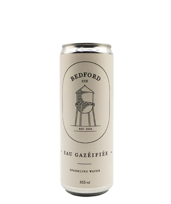 Eau gazéifiée