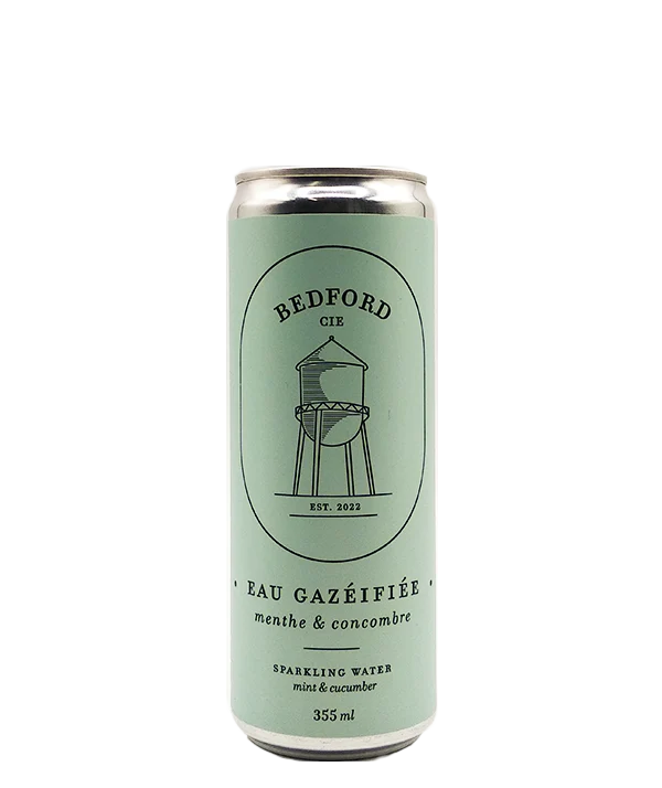 Eau gazéifiée Menthe & Concombre