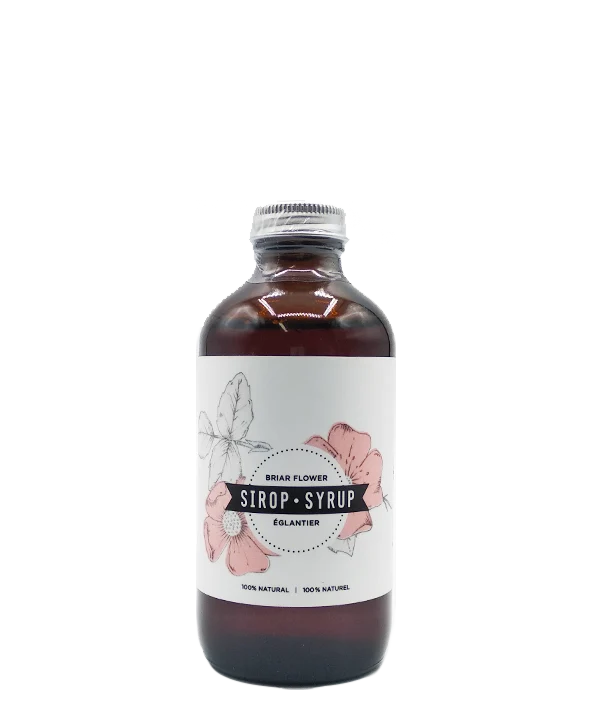 Sirop églantier