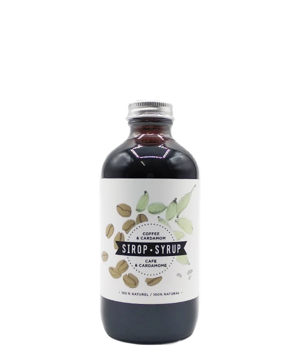Sirop Café & Cardamome