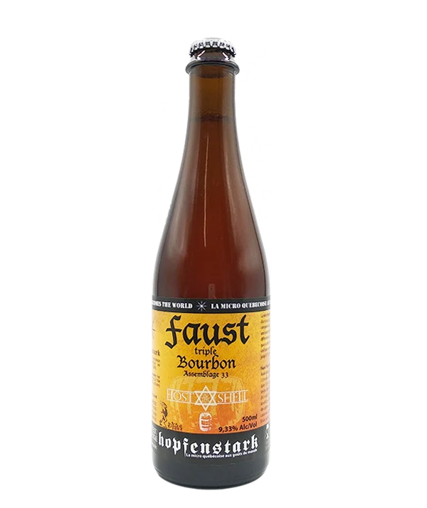 Faust triple bourbon