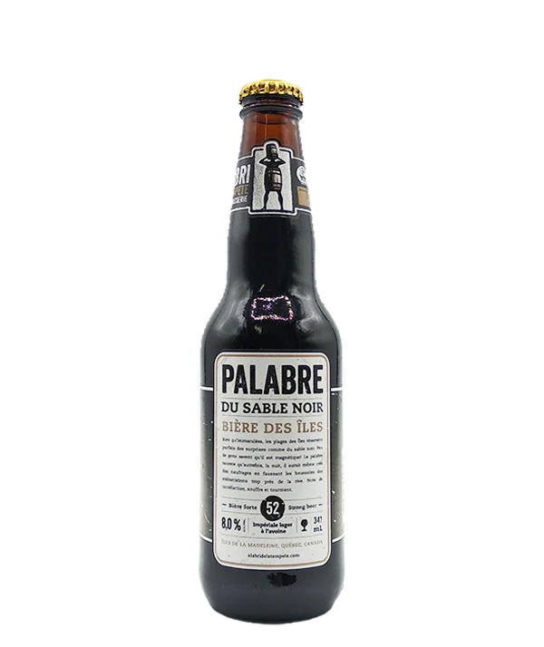 Palabre du sable noir