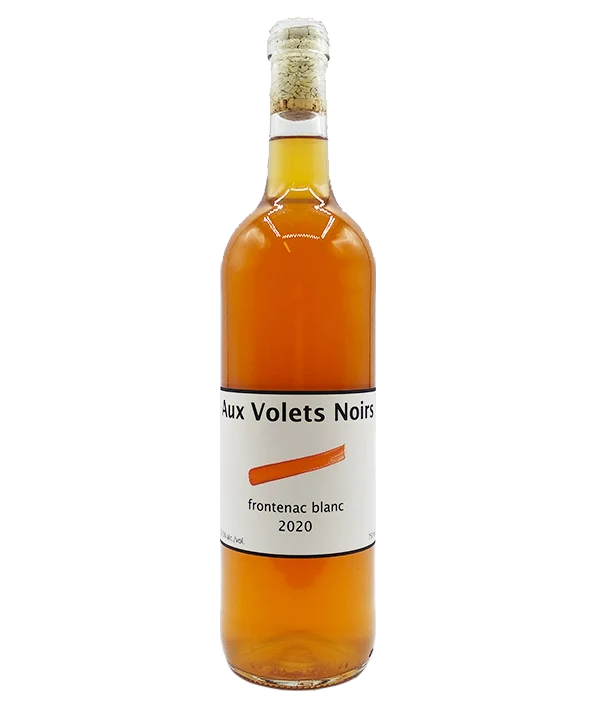 Aux Volets Noirs Frontenac Blanc 2020