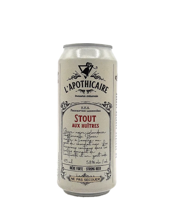 Stout aux huîtres