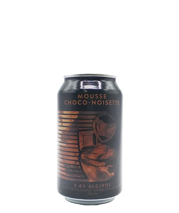 Mousse choco-noisette