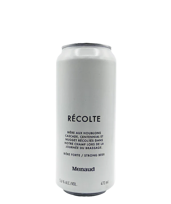 Récolte
