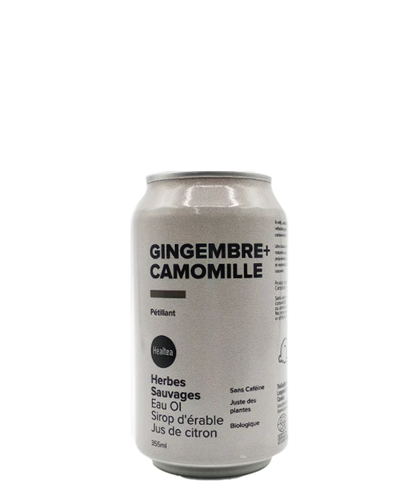Gingembre + Camomille