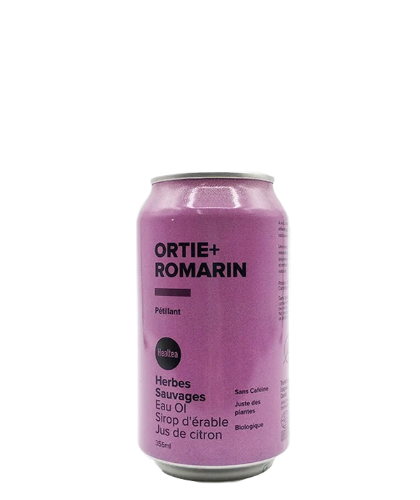 Ortie + Romarin