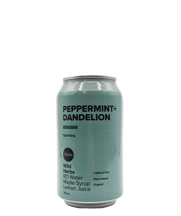 Menthe povréee + Pissenlit