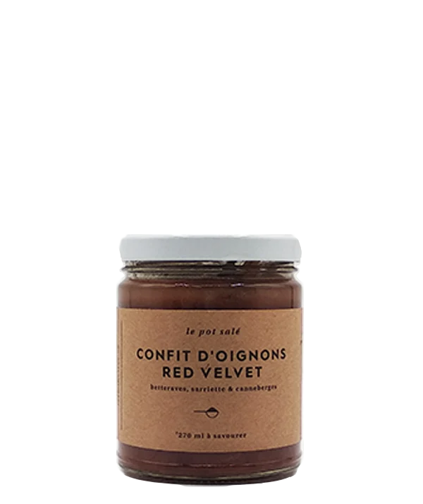 Confit d'oigons Red Velvet