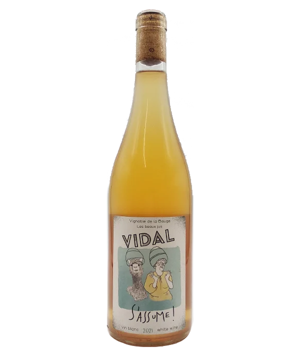 Vidal s'assume!