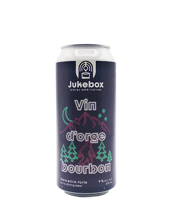 Vin d'orge bourbon
