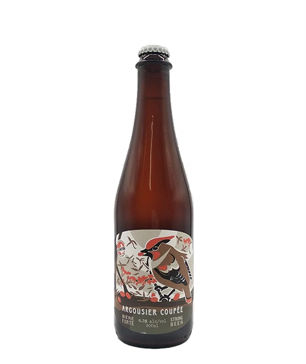 Argousier coupée