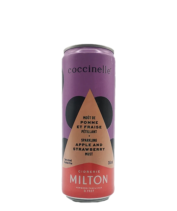 Coccinelle pomme et fraise