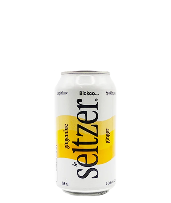 Le Seltzer - Gingembre