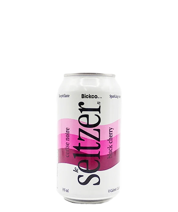 Le Seltzer - Cerise noire