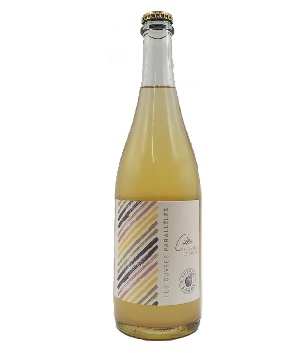 Les cuvées parallèles Cidre sur marc de raisin