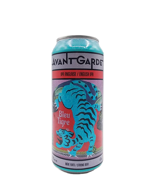 Bleu tigre