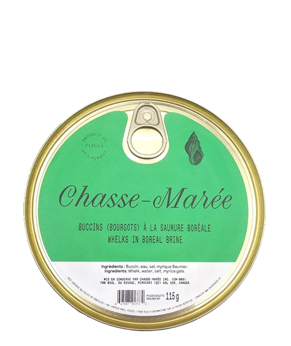 Chasse-Marée - à la saumure boréale