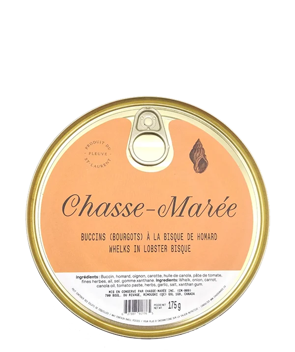 Chasse-Marée - à la bisque de homard