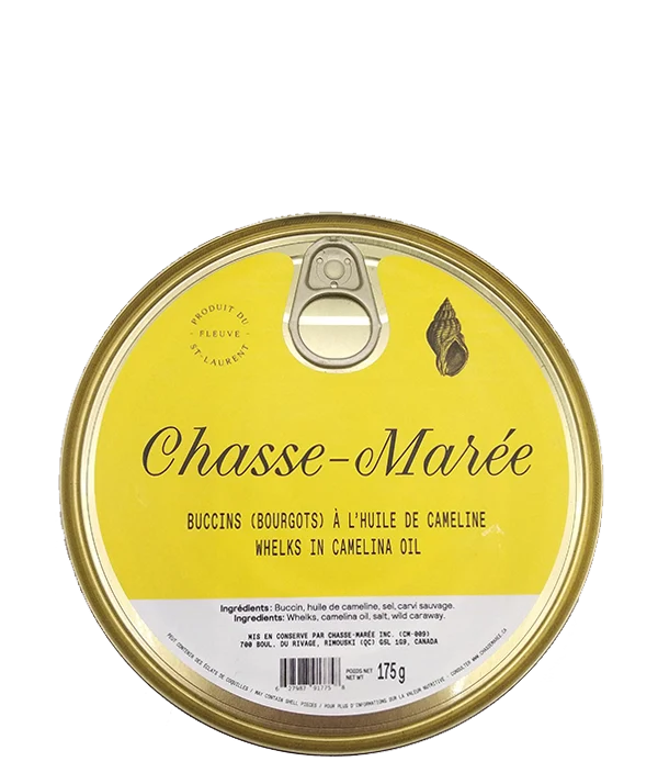 Chasse-Marée - l'huile de cameline