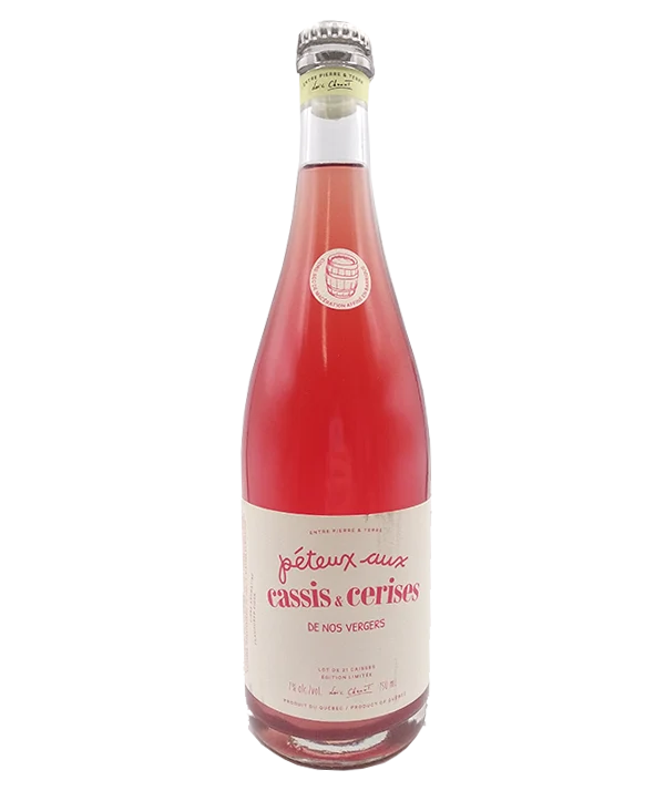 Péteux aux cassis & cerises
