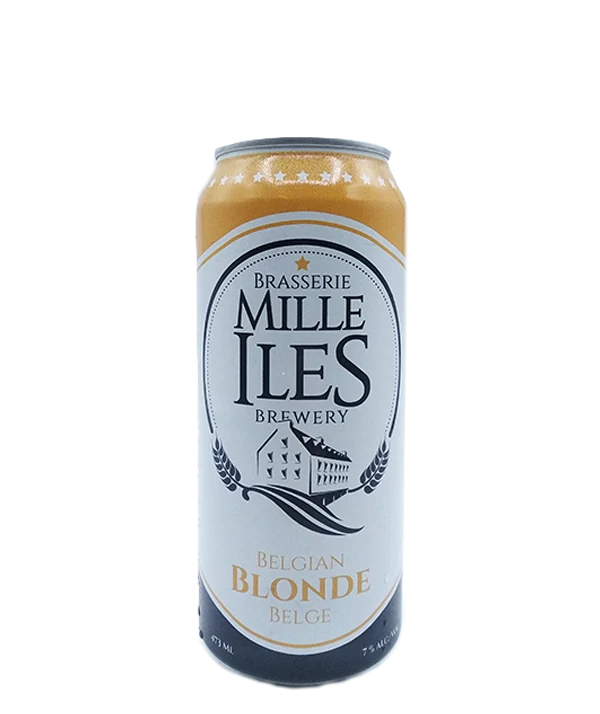 Blonde belge