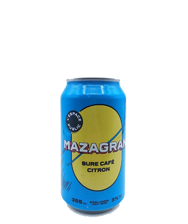 Mazagran - citron