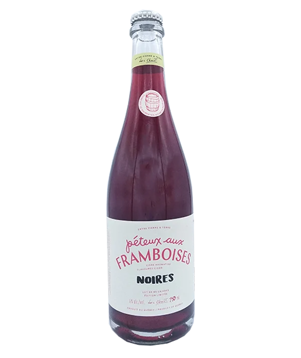 Péteux aux Framboises - noires