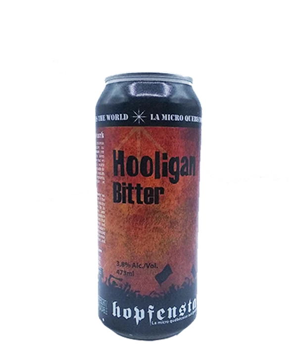 Hooligan bitter