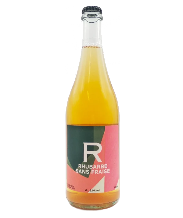 Rhubarbe sans fraise