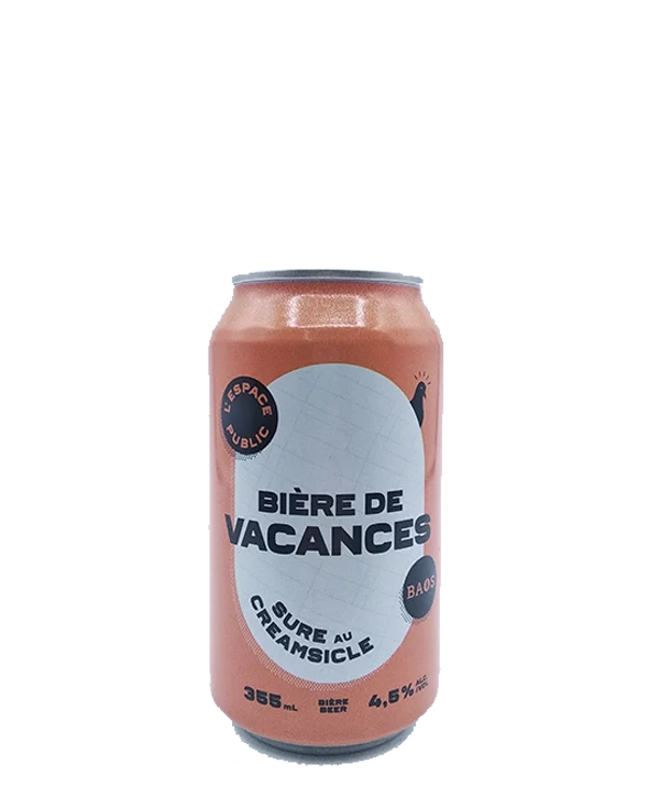 Bière de Vacances - Creamsicle