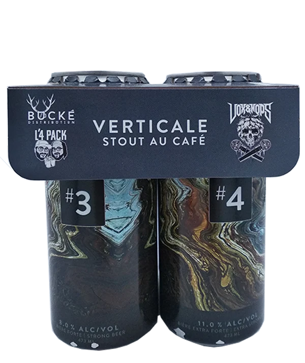pack verticale au café