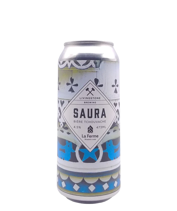 Saura - Bière Tchouvache