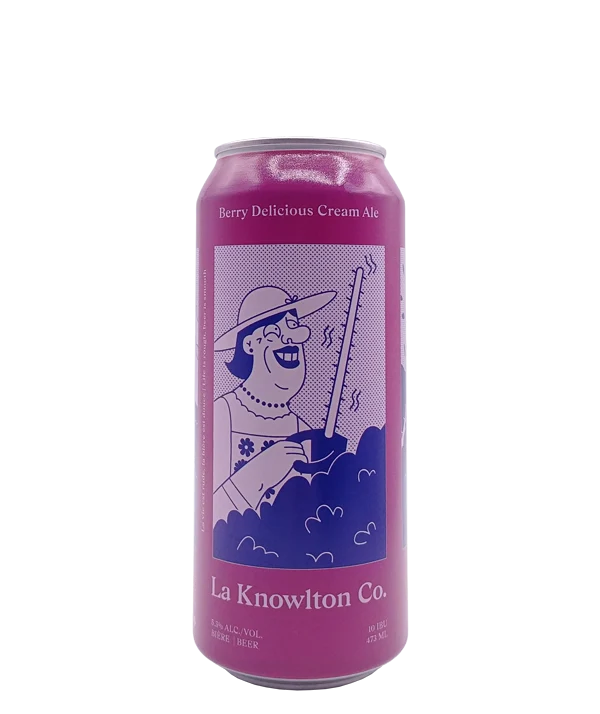 Cream Ale Berry Delicious