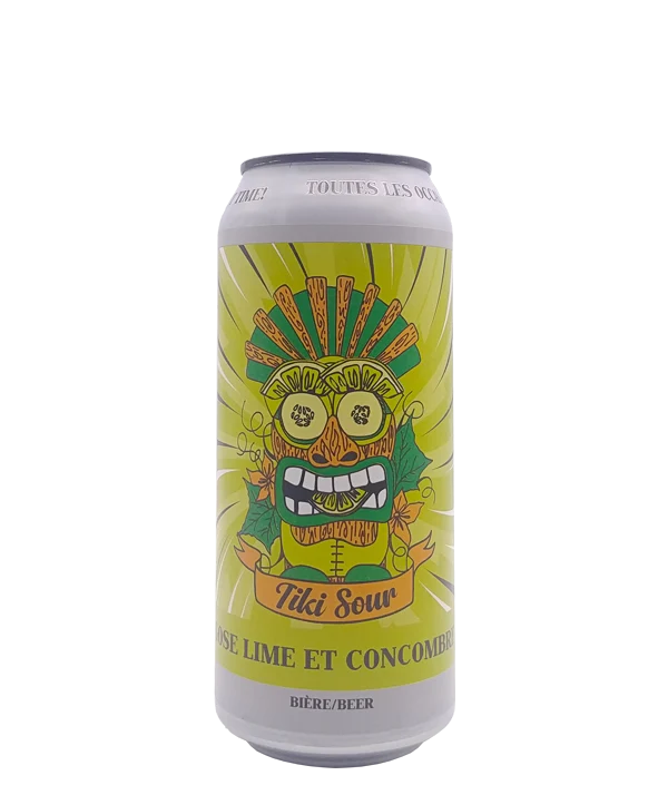 Tiki Sour - Concombres