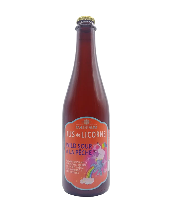 Jus de licorne - Pêche