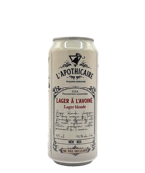 Lager à l'avoine