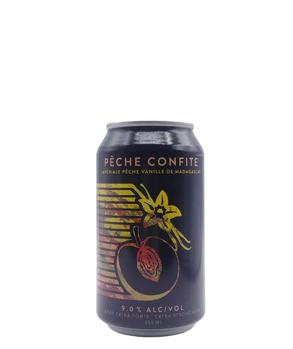 Pêches Confites