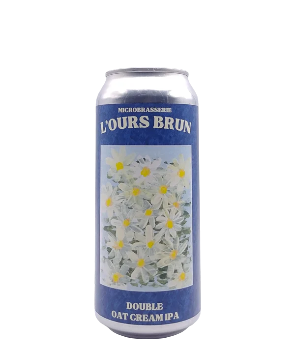 Double Oat Cream IPA - Citra Mosaic Simcoe