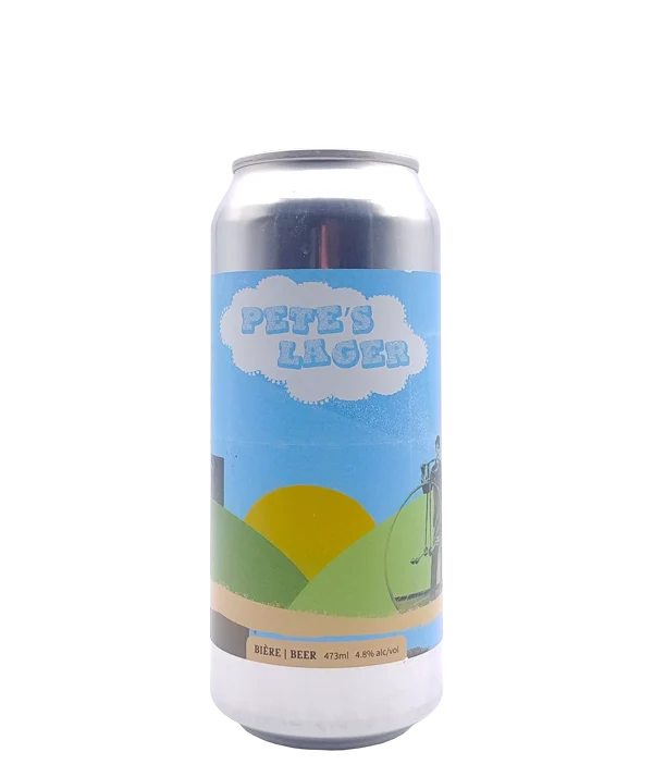 Pete's Lager