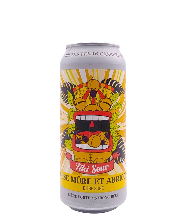 Tiki Sour - Gose mûres et abricots